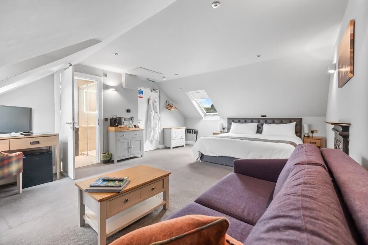 Luxury Rooms