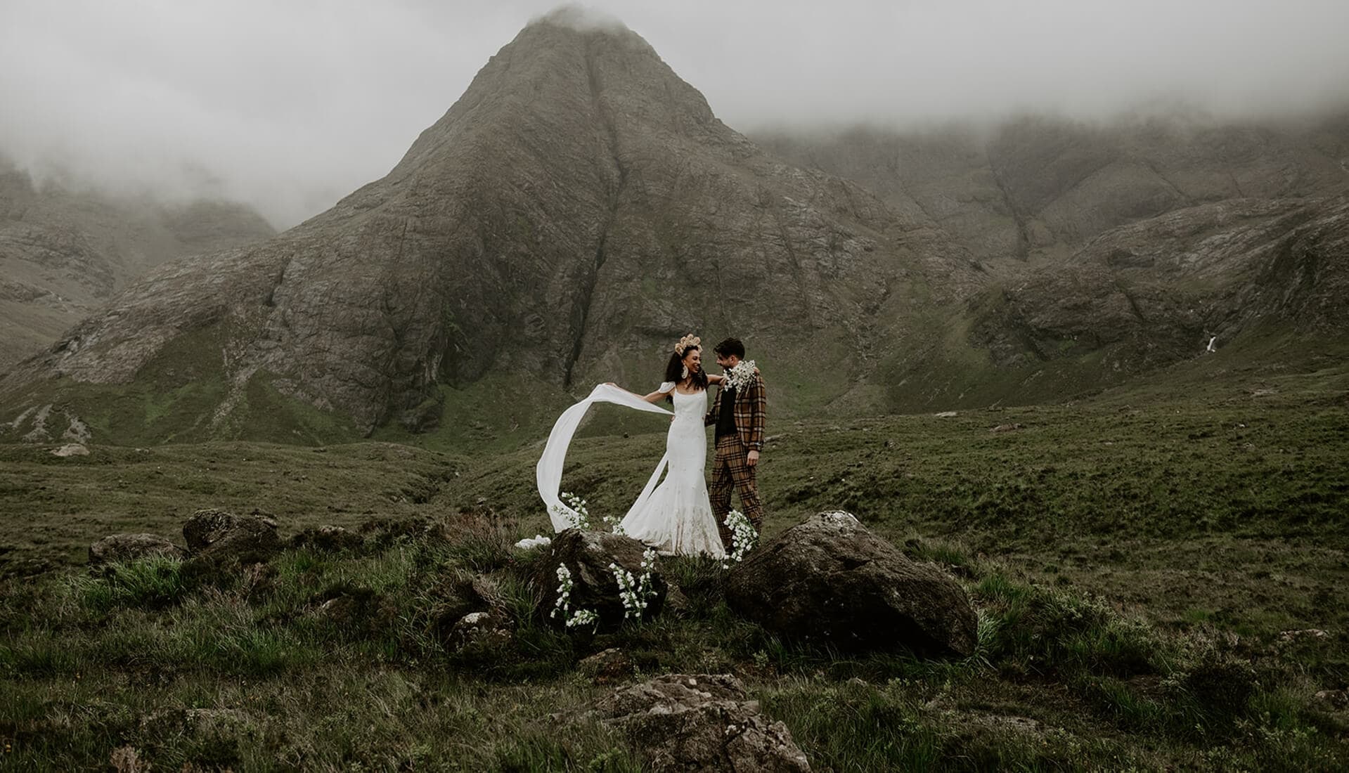 Wedding venue hire at House of Juniper on the Isle of Skye
