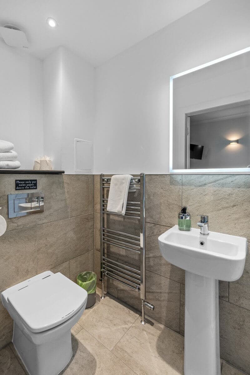 Bathroom at The Manse Hotel