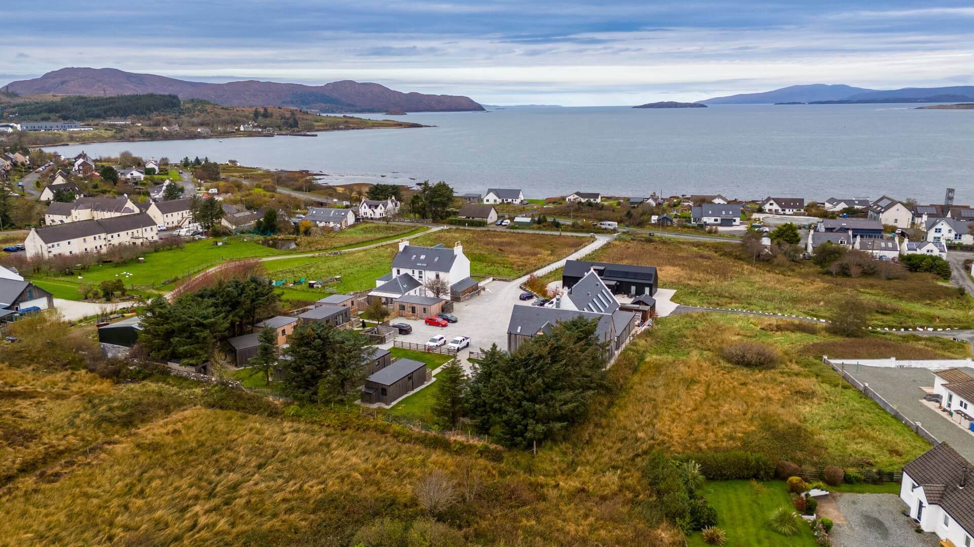The Manse Hotel with sea views
