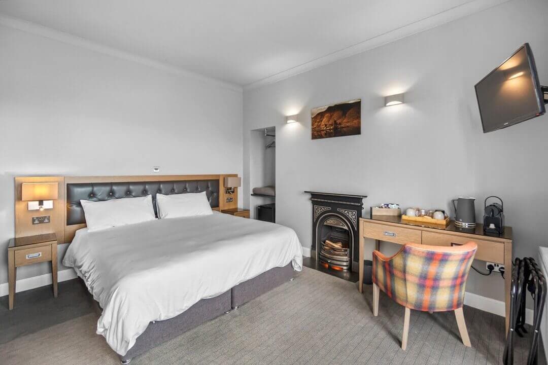 Deluxe room at House of Juniper