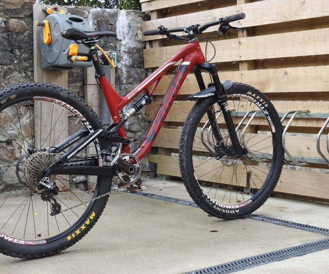 Bike wash for those muddy rides