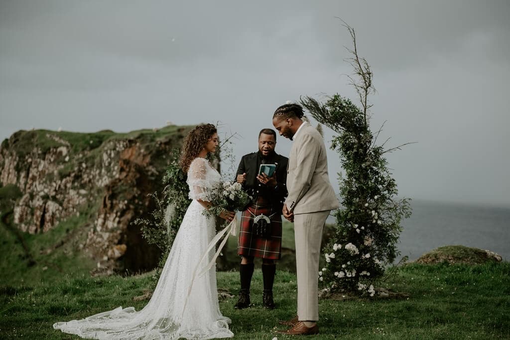 Local businesses supporting your wedding on the Isle of Skye