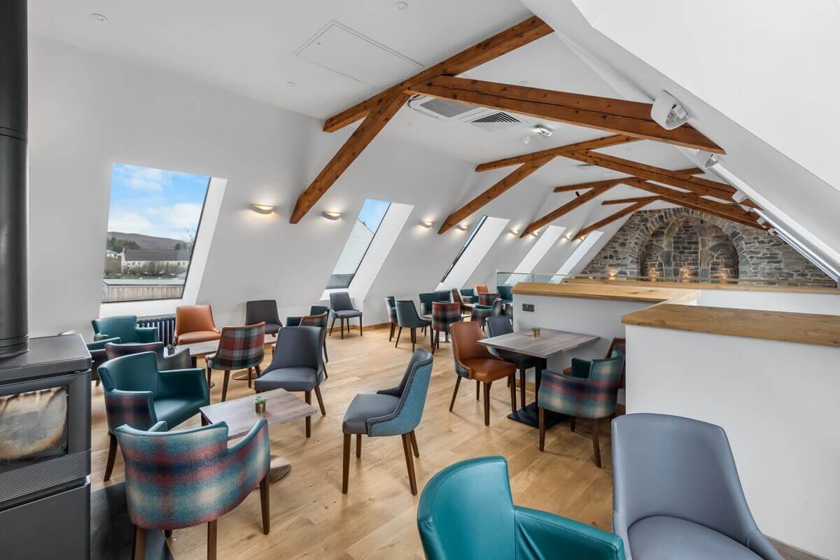 Upstairs at The Sprig Restaurant