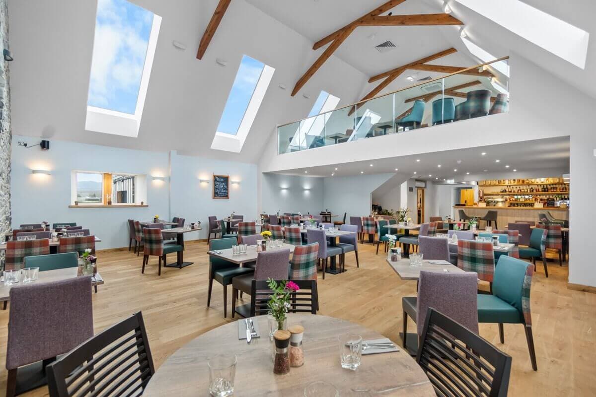 The Sprig Restaurant at The Manse Hotel